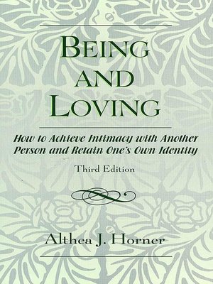 cover image of Being and Loving